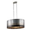 Cannery 323N06OG 6-Light Pendant Light - Ombre Galvanized -Hanging Lighting 323N06OG 1