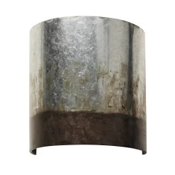 Cannery 323W01OG 1-Light Wall Sconce - Ombre Galvanized -Hanging Lighting 323W01OG