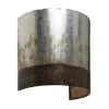 Cannery 323W01OG 1-Light Wall Sconce - Ombre Galvanized -Hanging Lighting 323W01OG 1