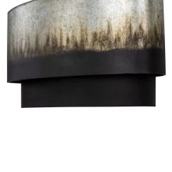 Cannery 323W02OG 2-Light Wall Sconce - Ombre Galvanized -Hanging Lighting 323W02OG Detail 1