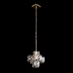 Cubic 329P01CG 1-Light Pendant Light - Calypso Gold -Hanging Lighting 329P01CG 8