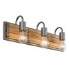 Ella Jane 334B03NB 3-Light Vanity Light - New Bronze -Hanging Lighting 334B03NB 1
