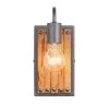 Ella Jane 334W01NB 1-Light Wall Sconce - New Bronze 2 Ella Jane 334W01NB 1-Light Wall Sconce - New Bronze -Hanging Lighting 334W01NB 1