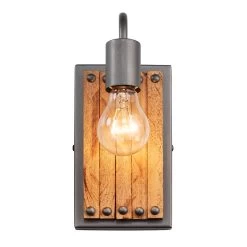 Ella Jane 334W01NB 1-Light Wall Sconce - New Bronze -Hanging Lighting 334W01NB 5