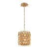 Forever 342M01FG 1-Light Pendant Light - French Gold -Hanging Lighting 342M01FG