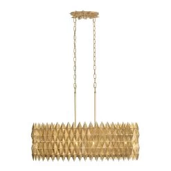 Forever 342N06FG 6-Light Pendant Light - French Gold