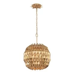 Forever 342P03FG 3-Light Pendant Light - French Gold -Hanging Lighting 342P03FG ac4cdc00 c533 4982 8236 546357274281