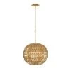 Forever 342P03FG 3-Light Pendant Light - French Gold -Hanging Lighting 342P06FG 2 590a0657 bb4a 49a3 9f7a a755eb76d425