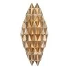 Forever 342W02FG 2-Light Wall Sconce - French Gold -Hanging Lighting 342W02FG 1