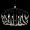 Voliere 343N06MB 6-Light Pendant Light - Matte Black 2 Voliere 343N06MB 6-Light Pendant Light - Matte Black -Hanging Lighting 343N06MB