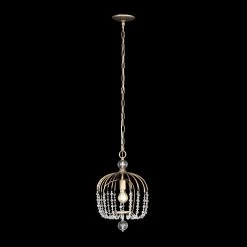 Voliere 343P01HG 1-Light Pendant Light - Havana Gold -Hanging Lighting 343P01HG 1