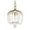 Voliere 343P01HG 1-Light Pendant Light - Havana Gold -Hanging Lighting 343P01HG 2