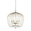Voliere 343P06HG 6-Light Pendant Light - Havana Gold -Hanging Lighting 343P06HG 1