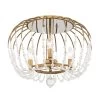 Voliere 343S03HG 3-Light Ceiling Light - Havana Gold 1 Voliere 343S03HG 3-Light Ceiling Light - Havana Gold -Hanging Lighting 343S03HG
