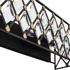 Windsor 345B04CBHG 4-Light Vanity Light - Carbon/Havana Gold -Hanging Lighting 345B04CBHG 9