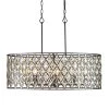 Windsor 345N08CBHG 8-Light Pendant Light - Carbon/Havana Gold -Hanging Lighting 345N08CBHG 1