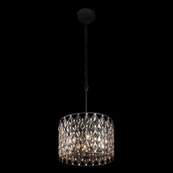 Windsor 345P04CBHG 4-Light Pendant Light - Carbon/Havana Gold -Hanging Lighting 345P04CBHG 3