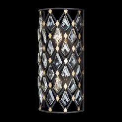 Windsor 345W02SCBHG 2-Light Wall Sconce - Carbon/Havana Gold -Hanging Lighting 345W02SCBHG 1