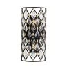Windsor 345W02SCBHG 2-Light Wall Sconce - Carbon/Havana Gold -Hanging Lighting 345W02SCBHG 2