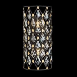Windsor 345W02SCBHG 2-Light Wall Sconce - Carbon/Havana Gold -Hanging Lighting 345W02SCBHG 3