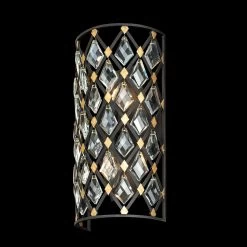 Windsor 345W02SCBHG 2-Light Wall Sconce - Carbon/Havana Gold -Hanging Lighting 345W02SCBHG 5