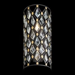 Windsor 345W02SCBHG 2-Light Wall Sconce - Carbon/Havana Gold -Hanging Lighting 345W02SCBHG 7