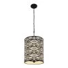 Kato 348F06CB 6-Light Pendant Light - Carbon Black -Hanging Lighting 348F06CB 2