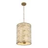 Kato 348F06HG 6-Light Pendant Light - Havana Gold -Hanging Lighting 348F06HG 1