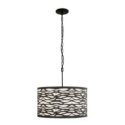 Kato 348P05CB 5-Light Pendant Light - Carbon Black -Hanging Lighting 348P05CB 3