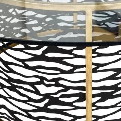 Kato 348TC46HGCB Coffee Table - Havana Gold/Carbon -Hanging Lighting 348TC46HGCB Detail 1