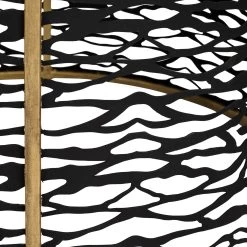 Kato 348TC46HGCB Coffee Table - Havana Gold/Carbon -Hanging Lighting 348TC46HGCB Detail 3