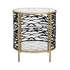 Kato 348TE18HGCB End Table - Havana Gold/Carbon 2 Kato 348TE18HGCB End Table - Havana Gold/Carbon -Hanging Lighting 348TE18HGCB 1