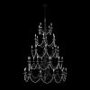 Brentwood 350C40CB 40-Light Chandelier - Carbon -Hanging Lighting 350C40CB 1