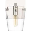 Arlo 351B01BLPN 1-Light Vanity Light - Black/Polished Nickel 1 Arlo 351B01BLPN 1-Light Vanity Light - Black/Polished Nickel -Hanging Lighting 351B01BLPN 4