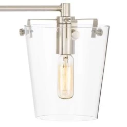 Arlo 351B03BLPN 3-Light Vanity Light - Black/Polished Nickel 9 Arlo 351B03BLPN 3-Light Vanity Light - Black/Polished Nickel -Hanging Lighting 351B03BLPN 2