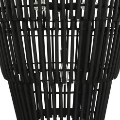Apollo 355P08CB 8-Light Pendant Light - Carbon Black -Hanging Lighting 355P08MB 3