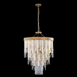 Lafayette 359C07HG 7-Light Chandelier - Havana Gold -Hanging Lighting 359C07HG 2