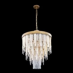 Lafayette 359C07HG 7-Light Chandelier - Havana Gold -Hanging Lighting 359C07HG 3