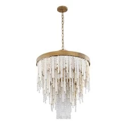 Lafayette 359C07HG 7-Light Chandelier - Havana Gold -Hanging Lighting 359C07HG 4