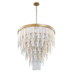 Lafayette 359C13HG Crystal Chandelier - Havana Gold -Hanging Lighting 359C13HG
