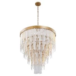 Lafayette 359C13HG Crystal Chandelier - Havana Gold