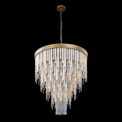 Lafayette 359C13HG Crystal Chandelier - Havana Gold -Hanging Lighting 359C13HG 3