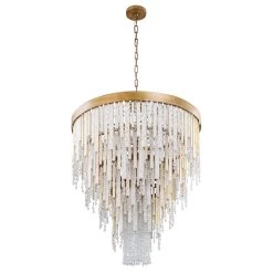 Lafayette 359C13HG Crystal Chandelier - Havana Gold -Hanging Lighting 359C13HG 4
