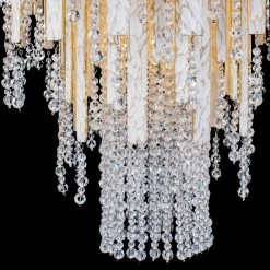 Lafayette 359C13HG Crystal Chandelier - Havana Gold -Hanging Lighting 359C13HG 6
