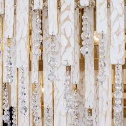 Lafayette 359C13HG Crystal Chandelier - Havana Gold -Hanging Lighting 359C13HG 7