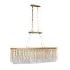 Lafayette 359N06HG 6-Light Kitchen Island Pendant - Havana Gold -Hanging Lighting 359N06HG 1