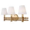 Nevis 360B03FG 3-Light Vanity Light - French Gold 2 Nevis 360B03FG 3-Light Vanity Light - French Gold -Hanging Lighting 360B03FG 1