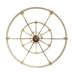 Monroe 363C15AG 15-Light Crystal Chandelier - Antique Gold 13 Monroe 363C15AG 15-Light Crystal Chandelier - Antique Gold -Hanging Lighting 363C15AG 5