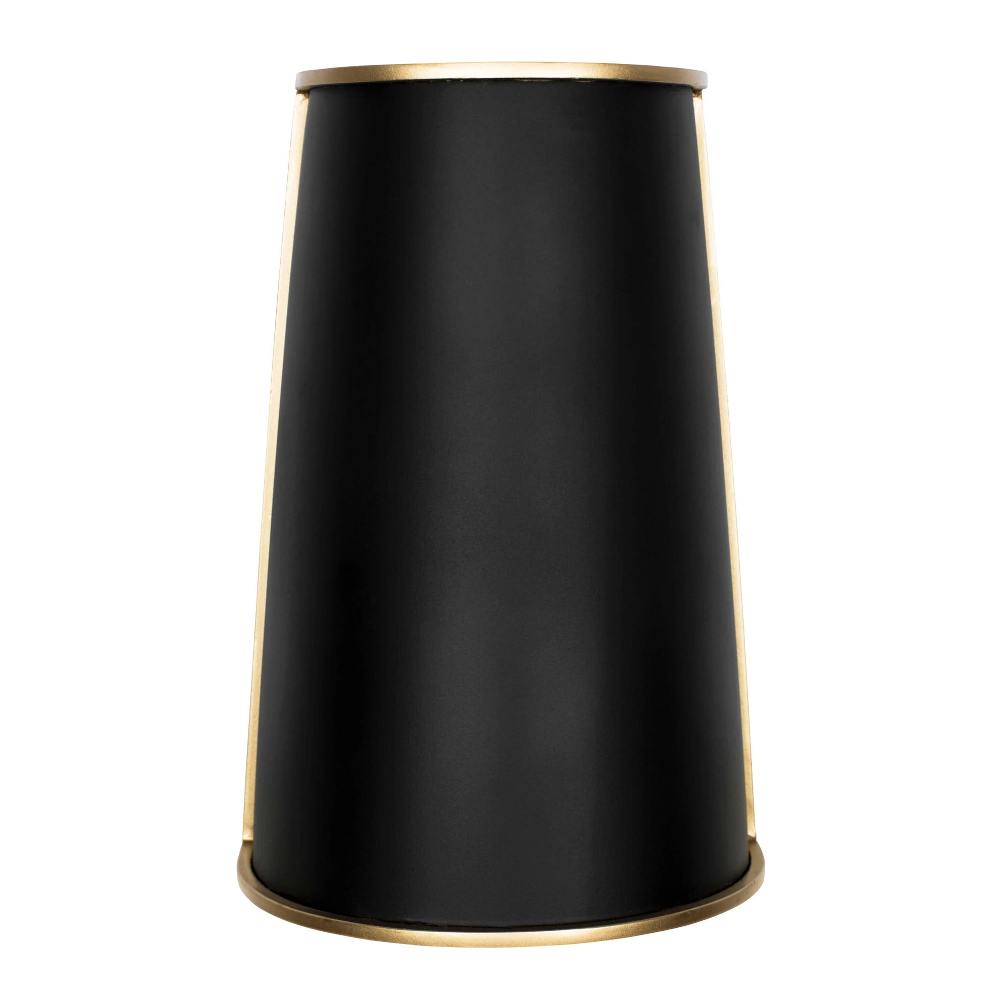 Coco 364W02MBFG 2-Light Wall Sconce - Matte Black/French Gold 7 Coco 364W02MBFG 2-Light Wall Sconce - Matte Black/French Gold - Image 5