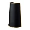 Coco 364W02MBFG 2-Light Wall Sconce - Matte Black/French Gold -Hanging Lighting 364W02MBFG 1